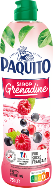 SIROP GRENADINE
