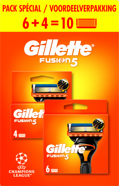 LAMES FUSION PACK SPECIAL 6+4
