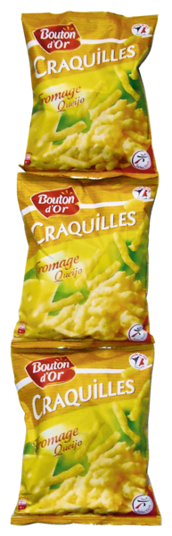 CRAQUILLES FROMAGE
