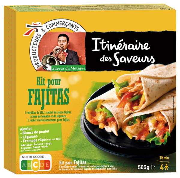 KIT POUR FAJITAS
