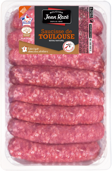 SAUCISSE DE TOULOUSE 
