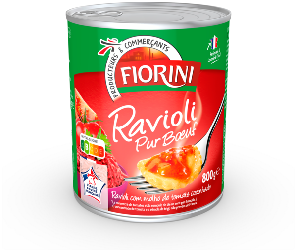 RAVIOLI  PUR BOEUF
