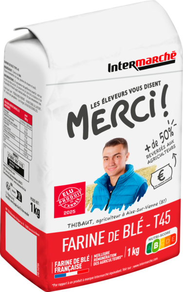 FARINE DE BLÉ T45 
