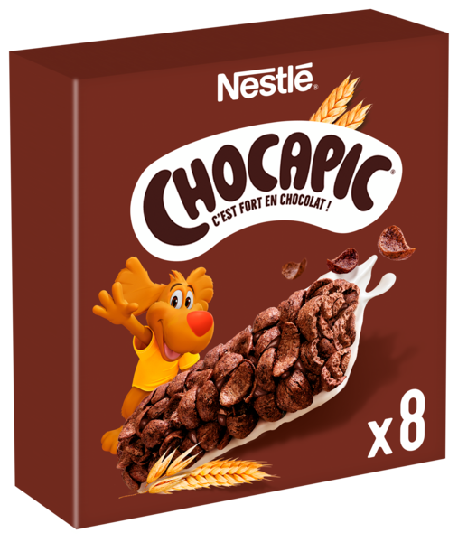 BARRES DE CÉRÉALES  CHOCAPIC
