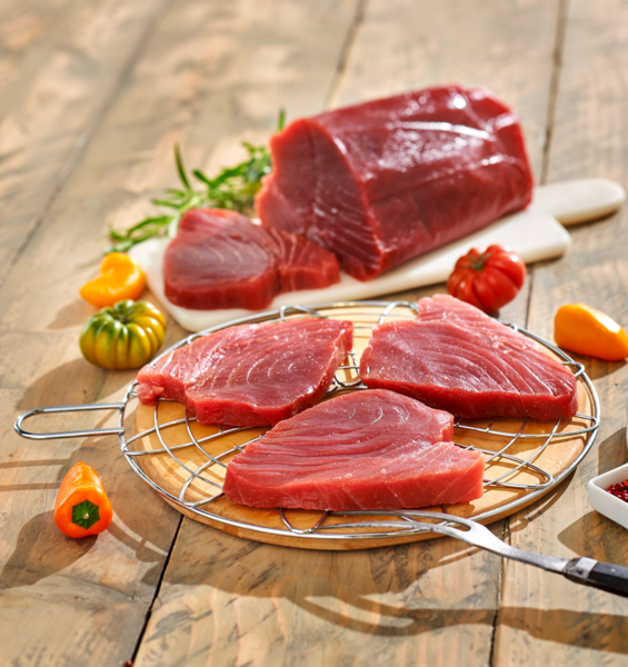 LONGE DE THON ALBACORE SAUMURÉE 