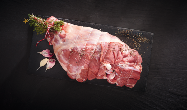 AGNEAU : GIGOT ENTIER OU GIGOT *** À RÔTIR 
