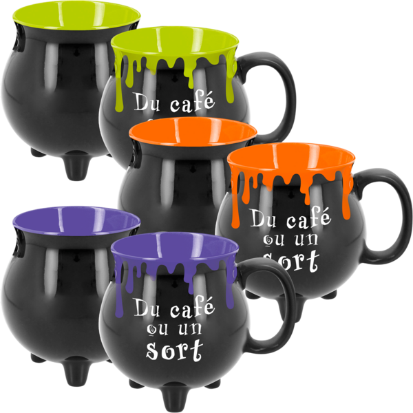 MUG CHAUDRON HALLOWEEN THERMORÉACTIF