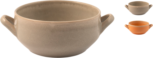 COFFRET DE 2 BOLS À SOUPE OLYMPIA 
