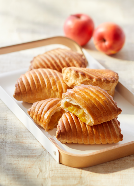 CHAUSSONS AUX POMMES PUR BEURRE X4