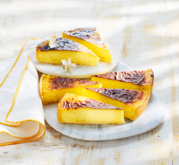 PART DE FLAN NATURE X4