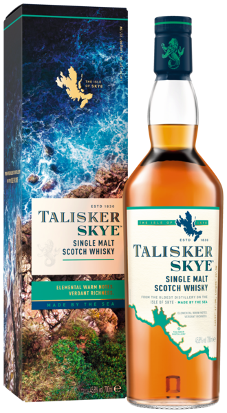SCOTCH WHISKY SINGLE MALT SKYE
