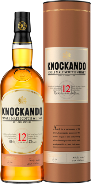 SCOTCH WHISKY 12 ANS SINGLE MALT
