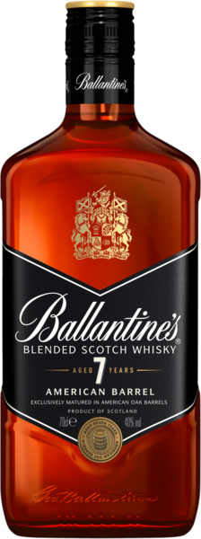 SCOTCH WHISKY BLENDED 7 ANS

