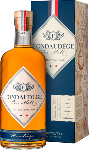 WHISKY FRANÇAIS PUR MALT HÉRITAGE
