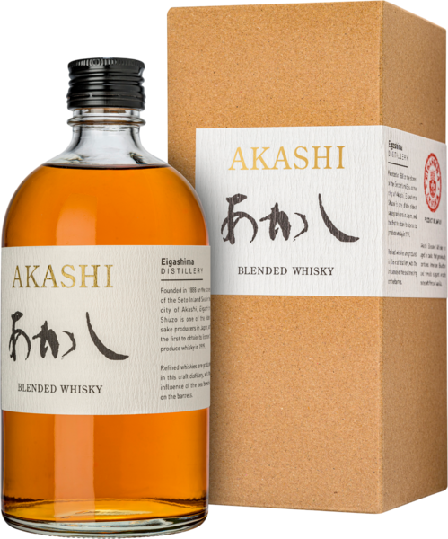 WHISKY JAPONAIS BLENDED
