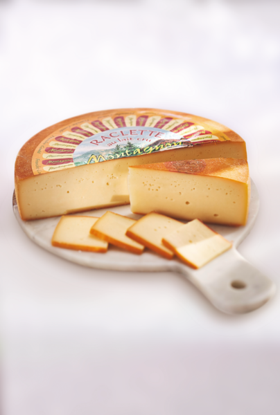 RACLETTE AU LAIT CRU 
                                