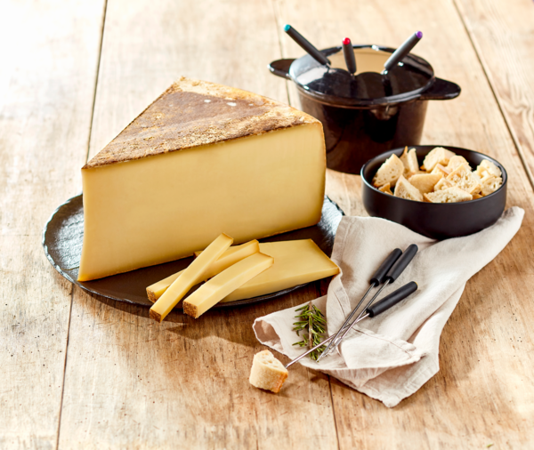 MEULE DE SAVOIE AU LAIT CRU SPÉCIALE FONDUE 
                                