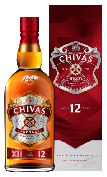 SCOTCH WHISKY BLENDED 12 ANS
