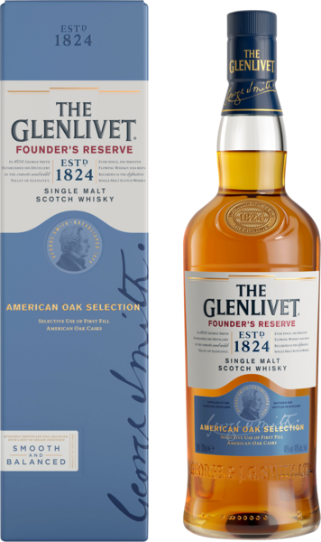 SCOTCH WHISKY FOUNDER'S RESERVE
