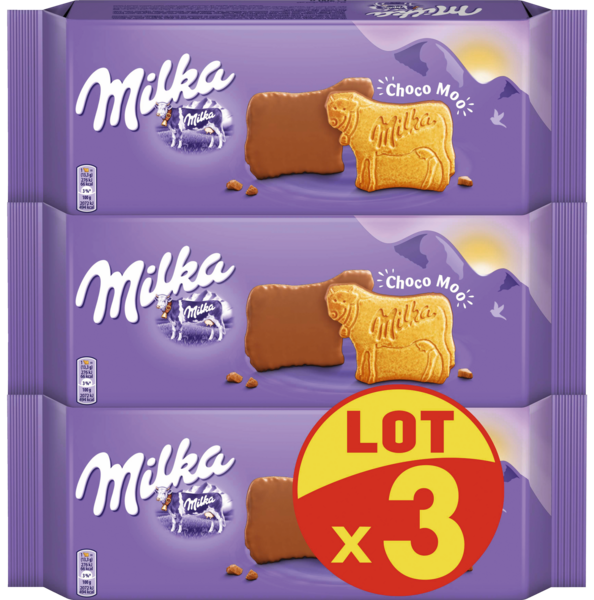 CHOCO MOO CHOCOLAT AU LAIT
                                     