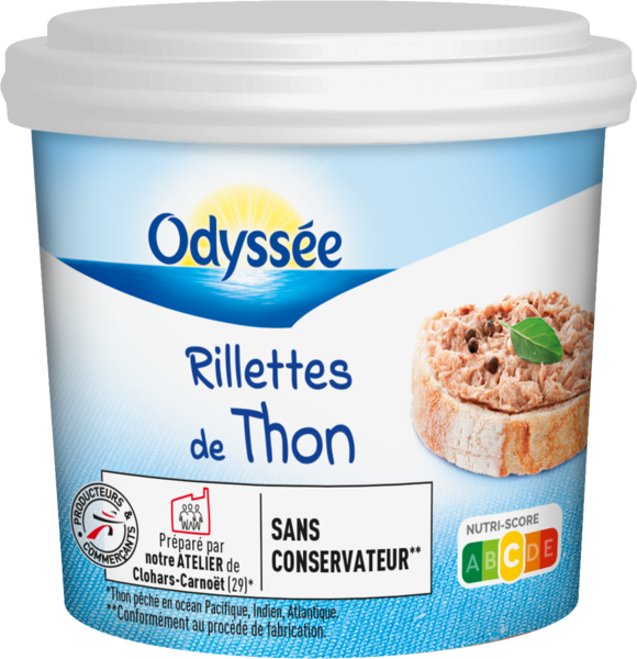 RILLETTES DE THON
