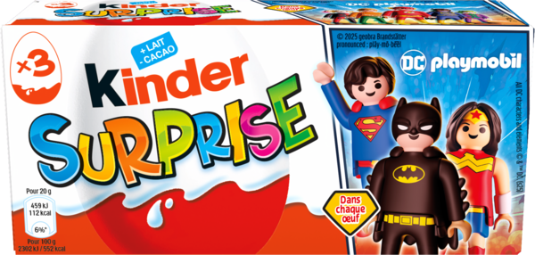 OEUF SURPRISE  UNISEXE
