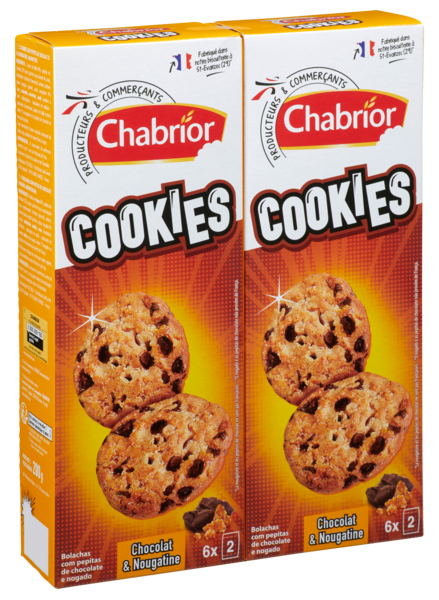 COOKIES NOUGATINES
