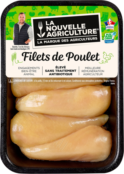 FILETS DE POULET 
