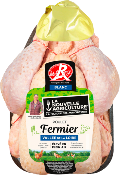 POULET FERMIER LABEL ROUGE
