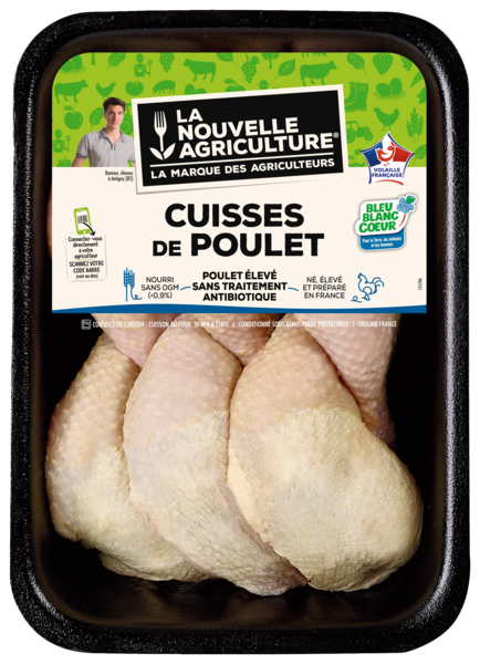 CUISSES DE POULET X6 

