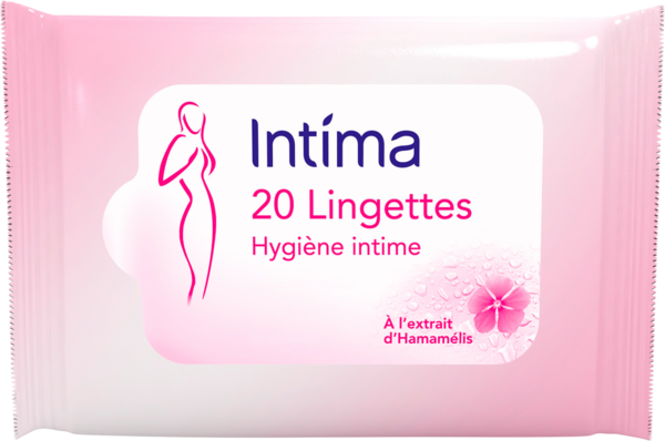 LINGETTES  HYGIÈNE INTIME X20

