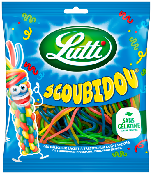 BONBONS SCOUBIDOU FRUITS
