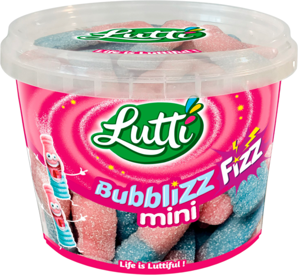 BONBONS MINI BUBBLIZZ FIZZ 
