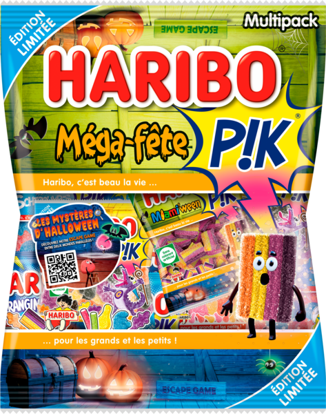 MÉGA-FÊTE PIK HALLOWEEN
