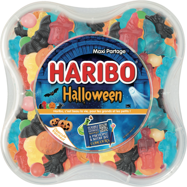 BOITE BONBONS HALLOWEEN
