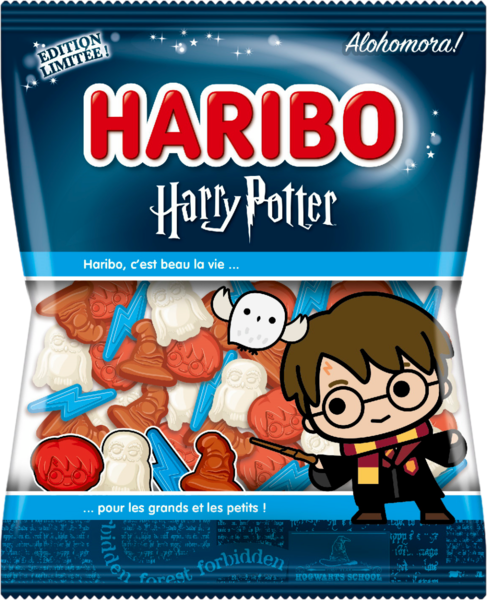 BONBONS HARRY POTTER
