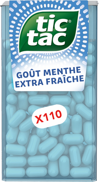 BONBONS MENTHE EXTRA FRAICHE

