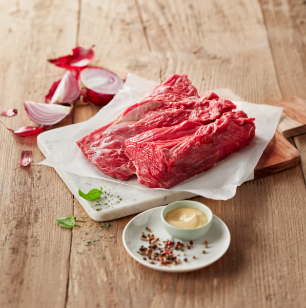 VIANDE BOVINE : PALERON, JUMEAU À BRAISER OU POT AU FEU *** SANS OS À MIJOTER 
