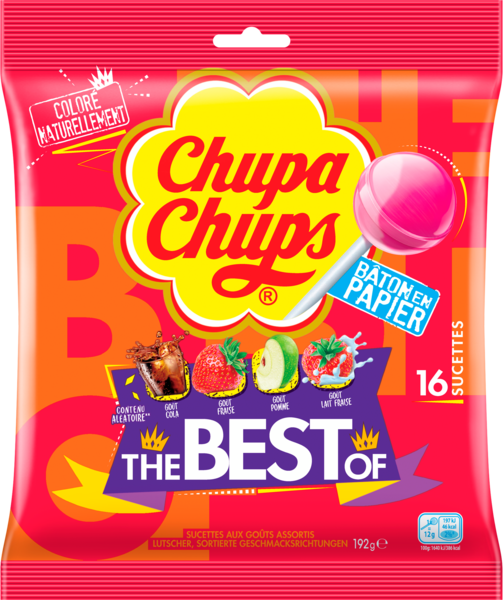 SUCETTES THE BEST OF
