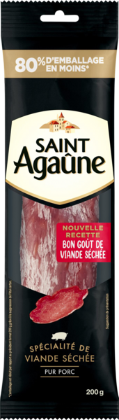 FINE SAVEUR DE VIANDE SÉCHÉE 
