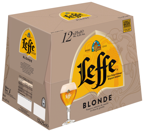 BIÈRE D'ABBAYE BLONDE
