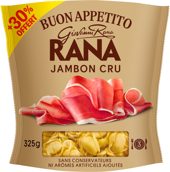 CAPPELLETTI JAMBON CRU 
