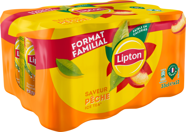 BOISSON AU THÉ PÊCHE
