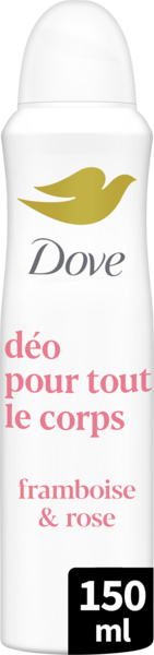 DÉODORANT CORPS SPRAY FRAMBOISE & ROSE
