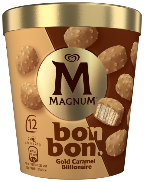 BONBONS GLACÉS GOLD BILLIONNAIRE 
