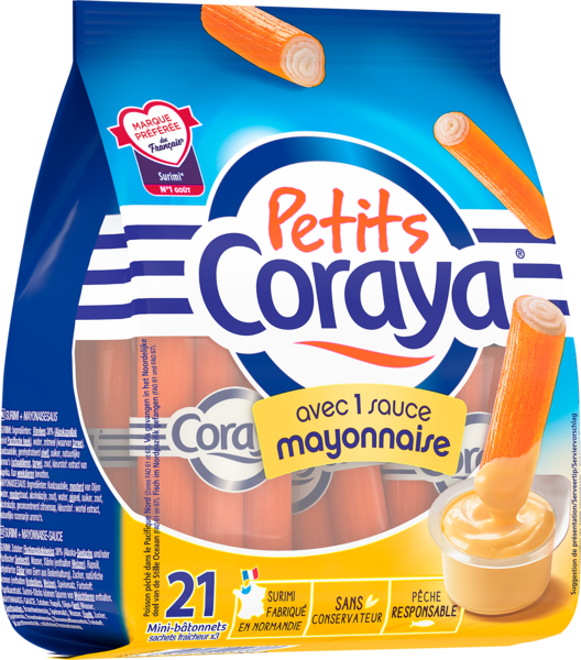 SURIMI SAUCE MAYONNAISE
