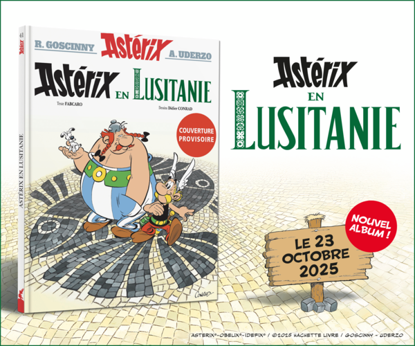 ASTERIX EN LUSITANIE - N°41 
