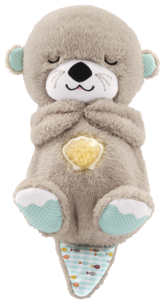 Ma loutre câlin bonne nuit 
