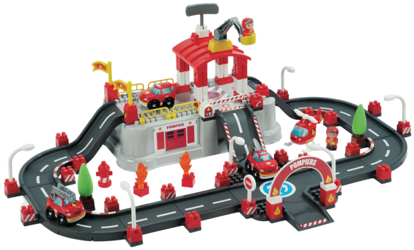 Baril circuit pompiers 
                                