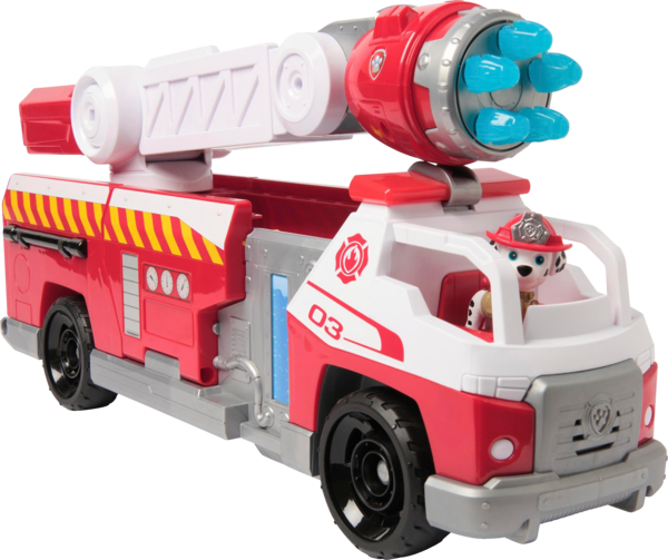 Camion de pompiers deluxe
                                Pat’ Patrouille